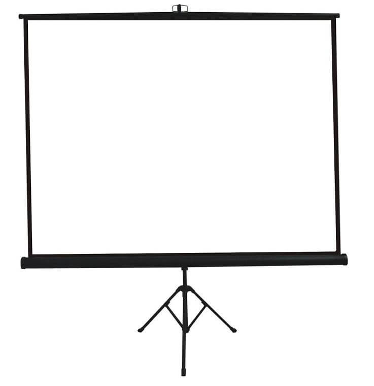 Экран для проектора на треноги
