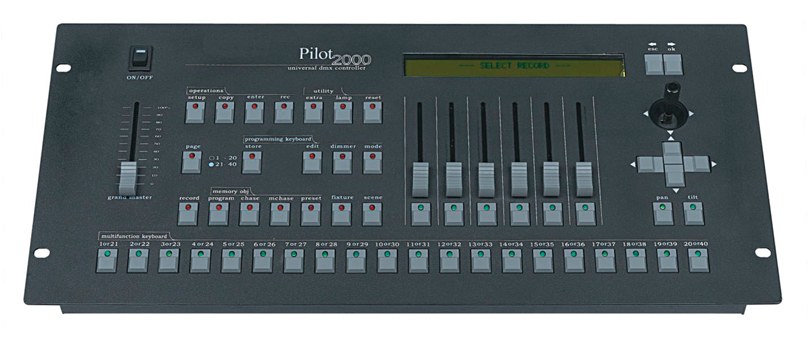DMX-Пульт Pilot 2000