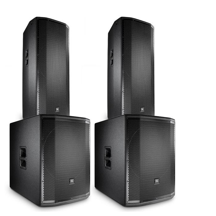 Комплект 5 кв JBL