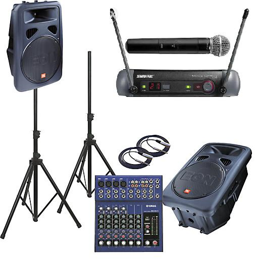 Универсальный комплект звука