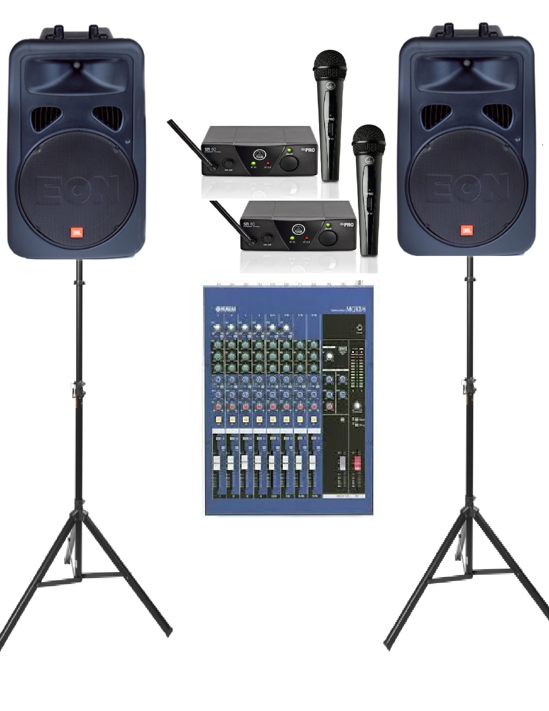 Универсальный 2 микрофона